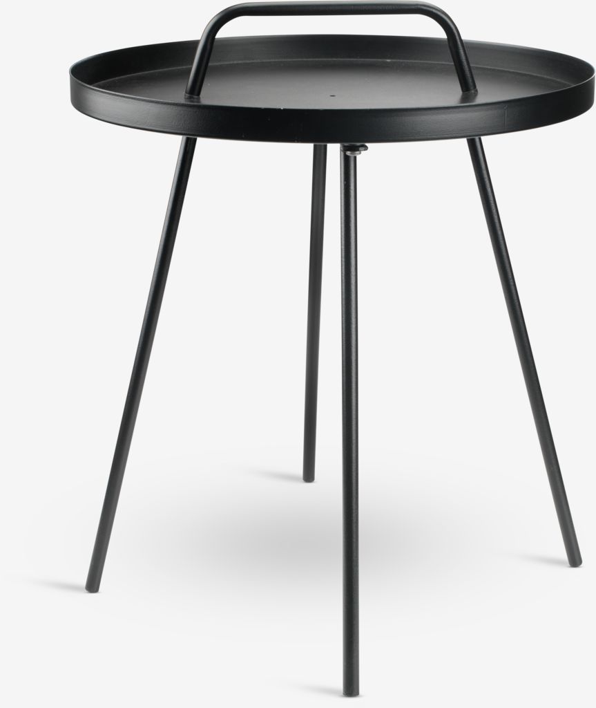 IDRE IDRE sidebord Ø45xH52 sort