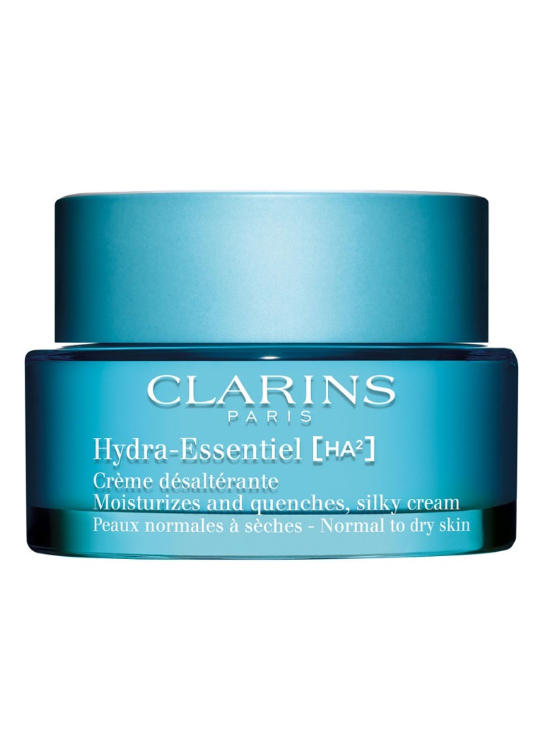 Clarins Hydra-Essentiel [HA²] Zīdains krēms - dagcrème