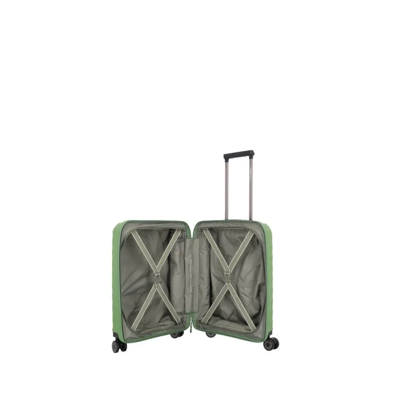 Travelite MOOBY Bordtrolley S (55 cm) - Grün