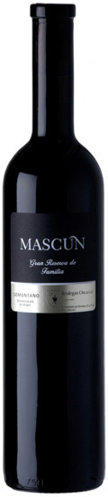 2011 Mascún Gran Reserva de Familia Somontano DO trocken - Bodegas Osca
