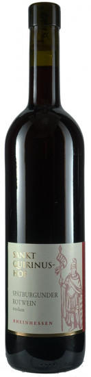 2022 Spätburgunder trocken - Weingut Sankt Quirinus-Hof