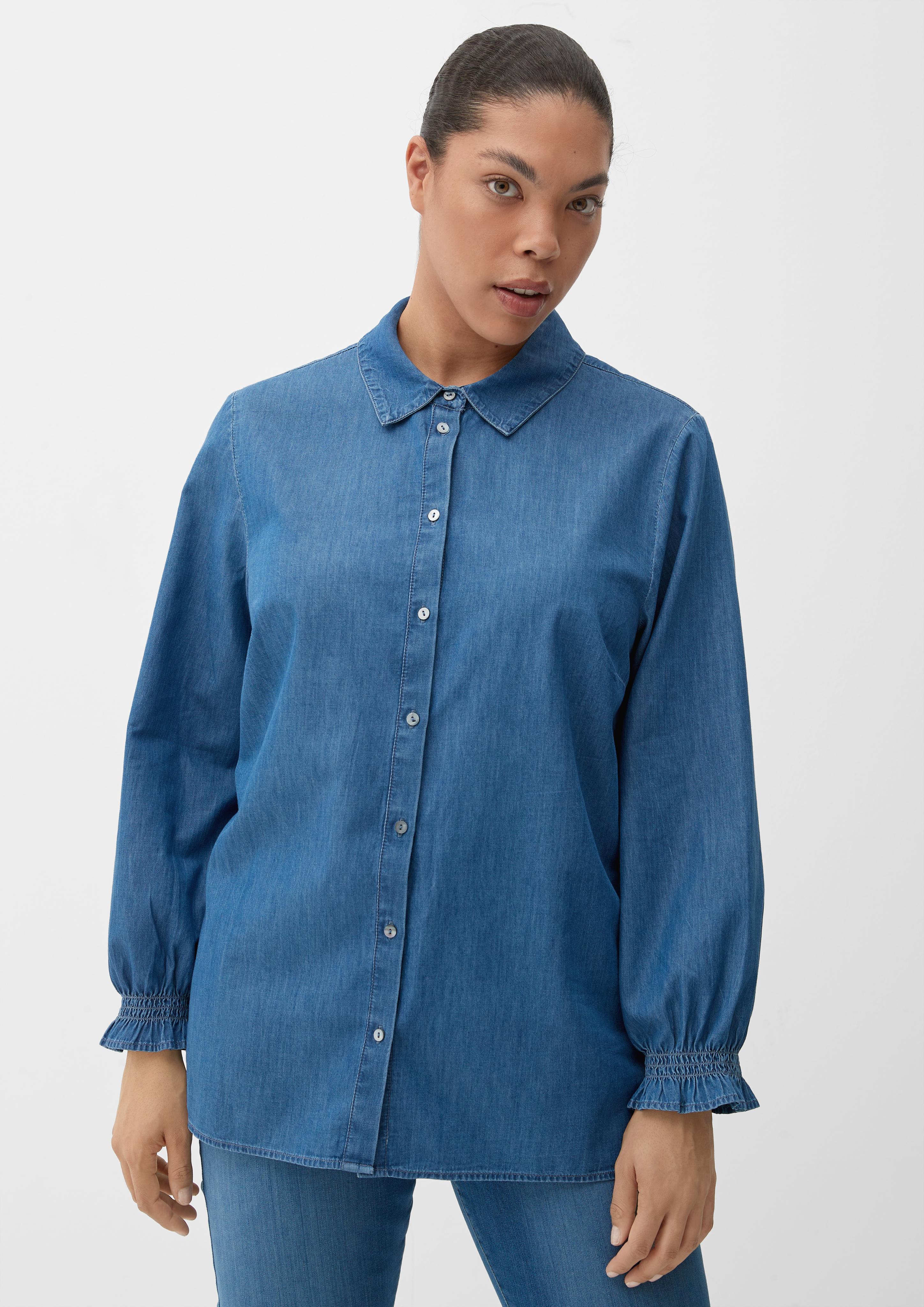 Bluse in Denimoptik  2128745-57Z4