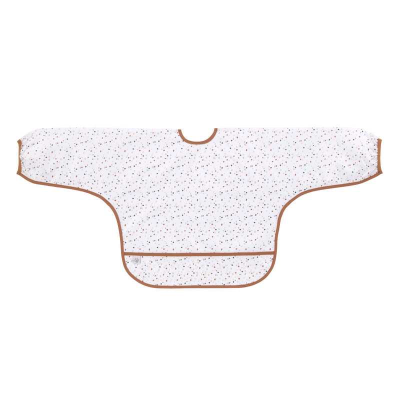 Lot de 2 bavoirs manches longues avec poche mouton Lässig