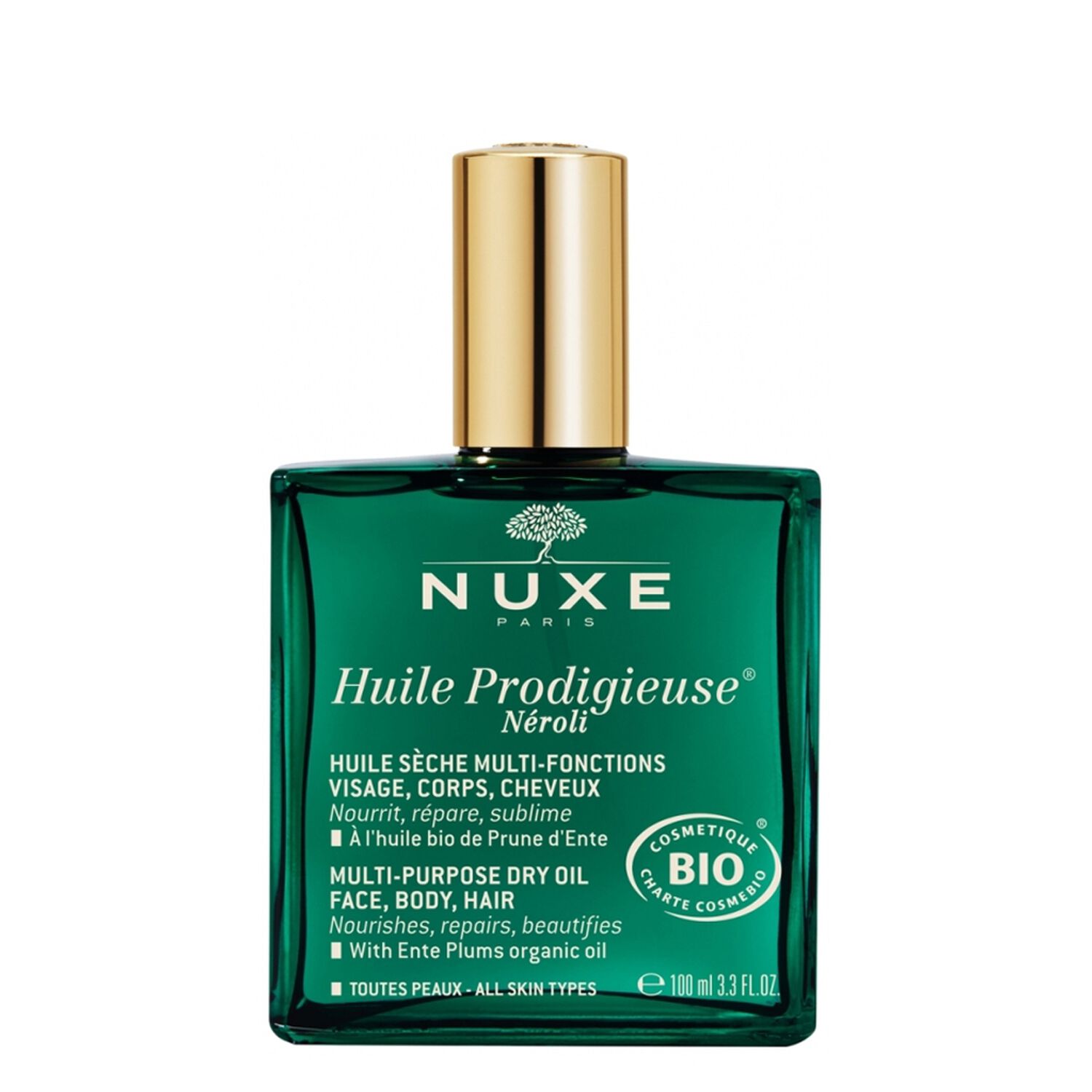 Nuxe Huile Prodigieuse® Néroli Huile Nourrissante multi-fonctions visage, corps, cheveux Huile Prodigieuse® - Toutes peaux - 100ml