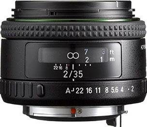 PENTAX Premium HD PENTAX-FA35mm F2 Objektiv