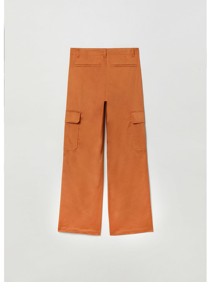 STEFANEL Cargohose in Camel günstig kaufen
