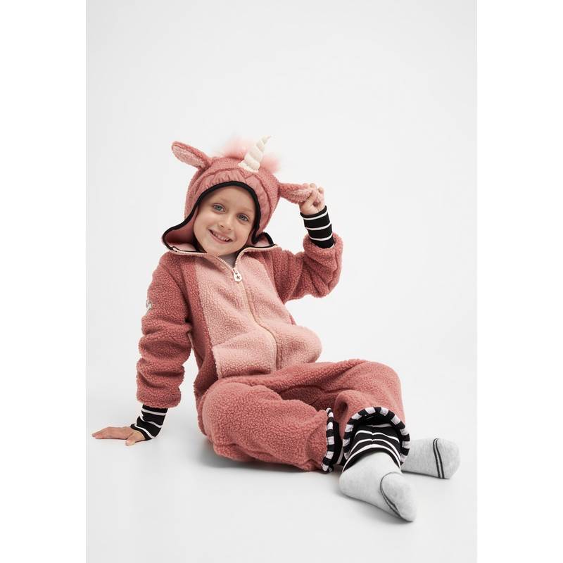 WeeDo UNIDO Fleece Funwear Jumpsuit Kinder
