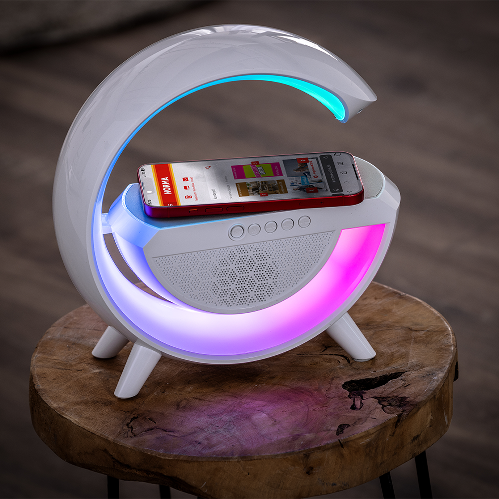 I-Glow LED-Bluethooth®-Lautsprecher