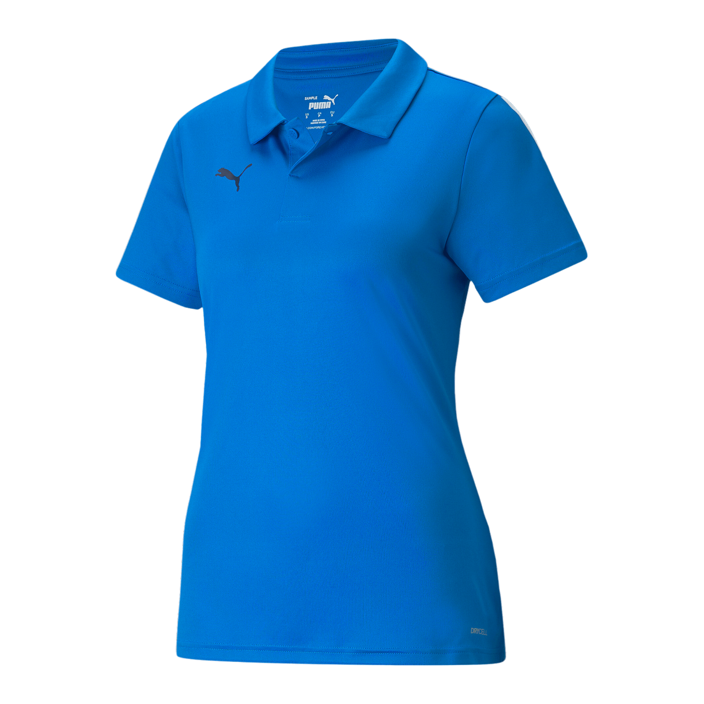 PUMA teamLIGA Sideline Polo Damen Blau F02