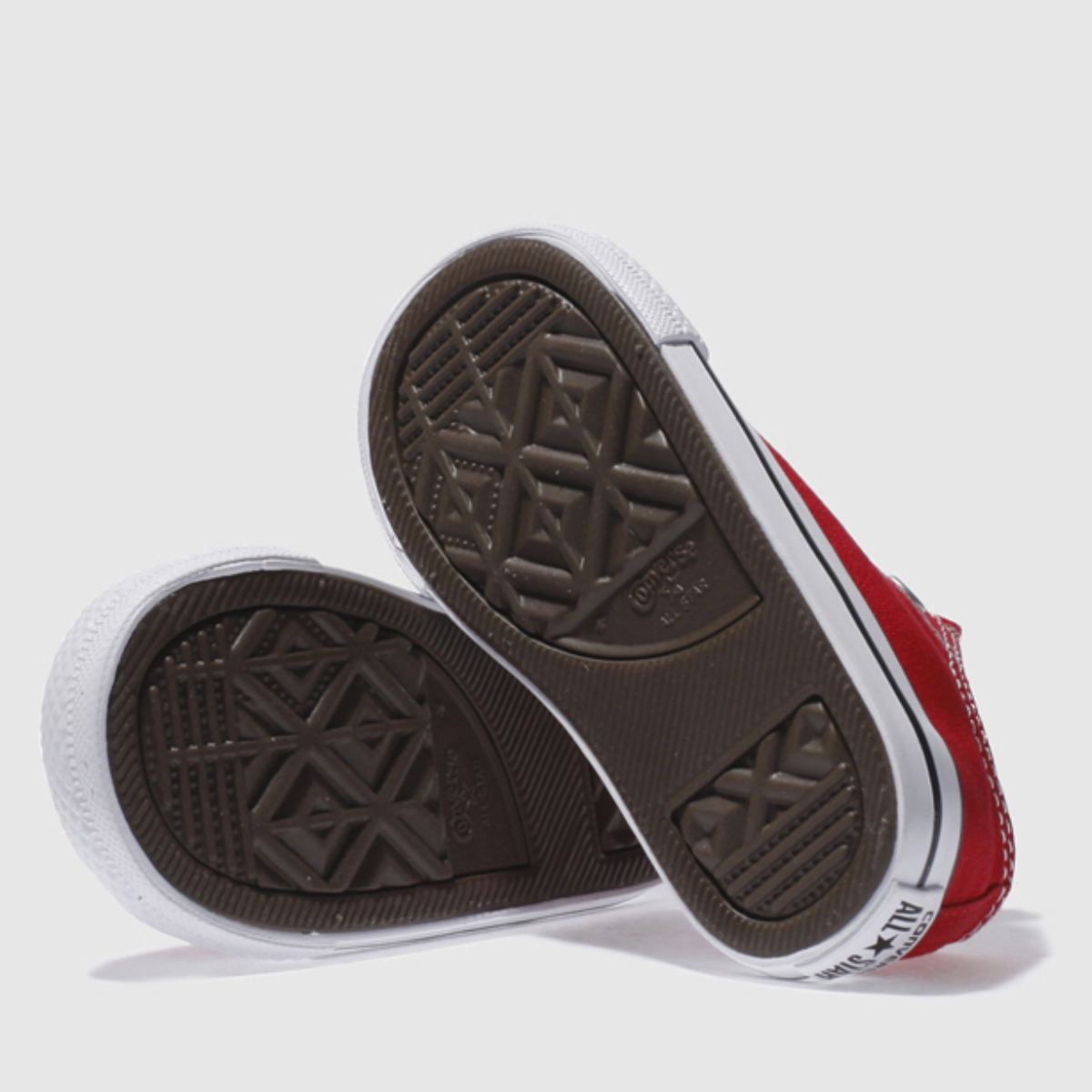 Converse piros All Star Lo kisgyermek cipők