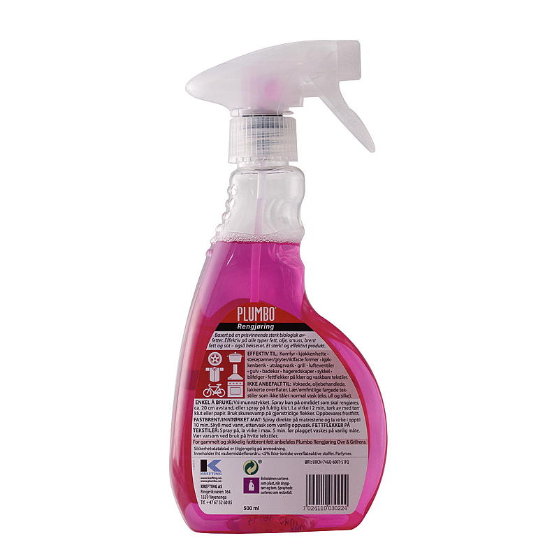 Plumbo Fettløser 500 ml Plumbo