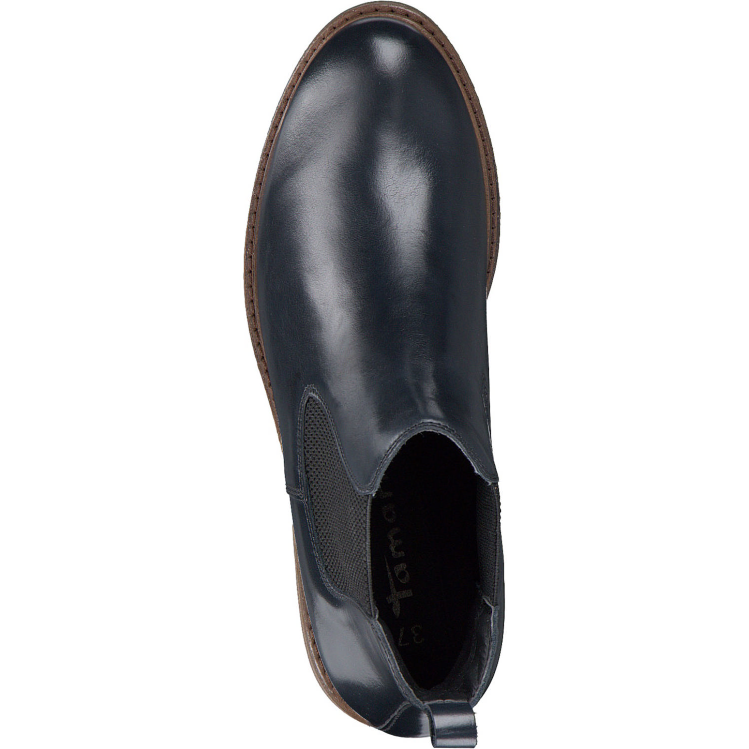 Tamaris 25056, Chelsea Boots, Damen, NAVY LEATHER