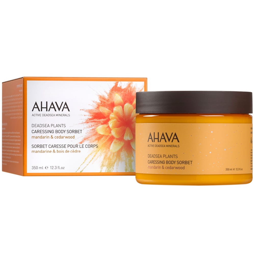 AHAVA Caressing Body Sorbet Mandarin & Cedarwood 350 ml