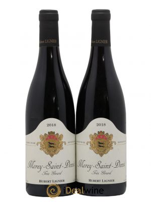 Morey Saint-Denis Très Girard Hubert Lignier (Domaine)  2018 - Lot de 2 Bouteilles