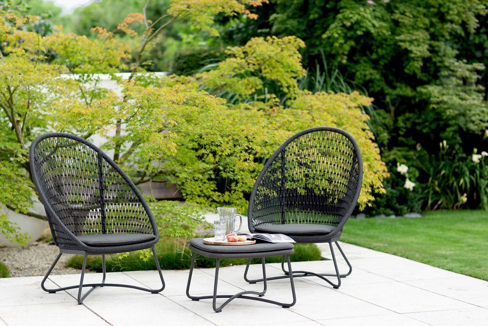 NIEHOFF GARDEN Gartenlounge-Hocker Niehoff Kuta Hocker (1)