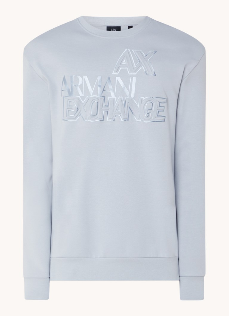 Armani Exchange Sweater with 3D logo print