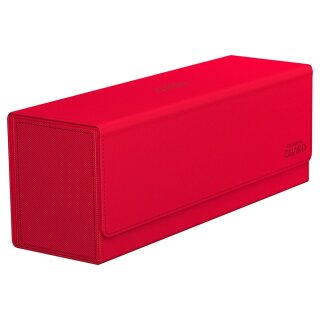 Ultimate Guard Arkhive 400+ XenoSkin Monocolor Rot