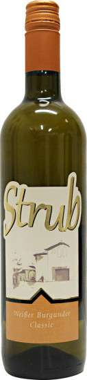 2022 Weißer Burgunder Spätlese trocken - Weingut Walter Strub