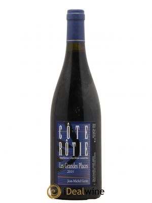 Côte-Rôtie Les Grandes Places Jean-Michel Gerin  2015 - Lot de 1 Bouteille