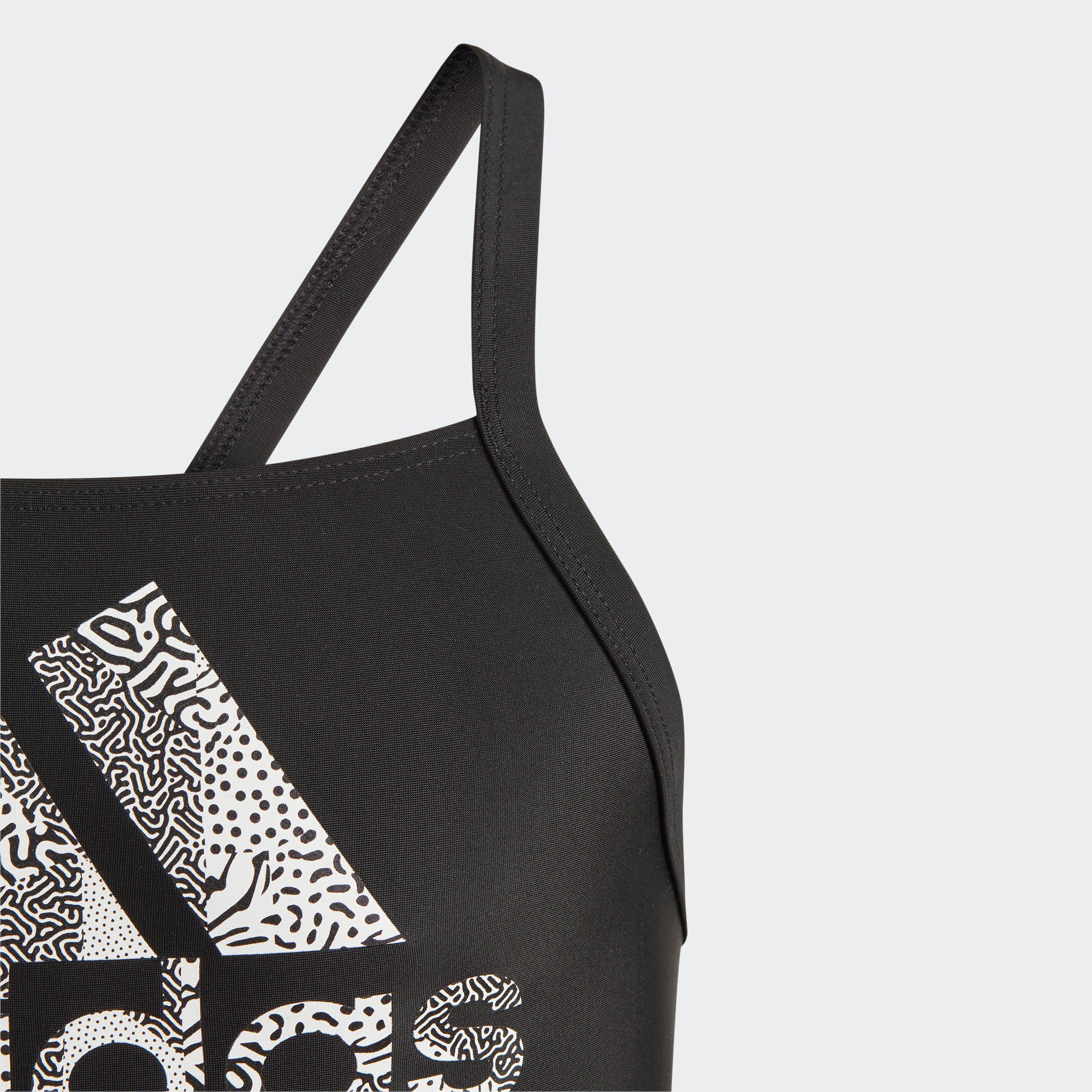 adidas Performance Badeanzug BIG LOGO (1-St)