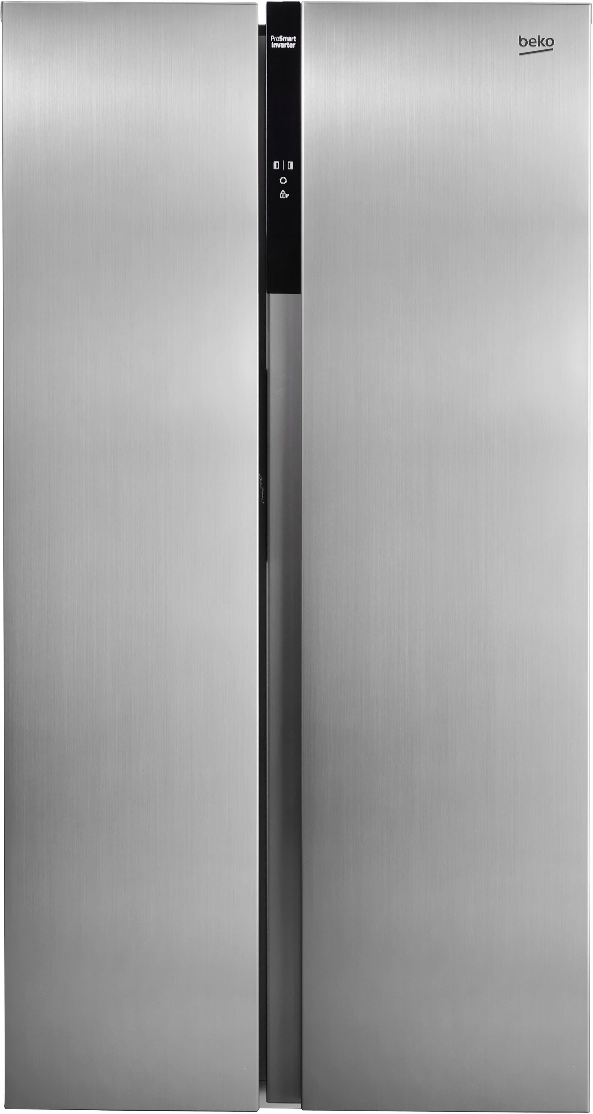 BEKO Side-by-Side GNO5323XPN, 177 cm hoch, 91 cm breit