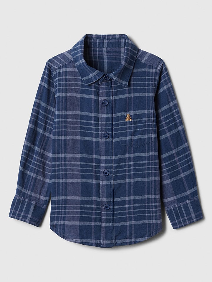 GAP Hemd in Dunkelblau günstig kaufen