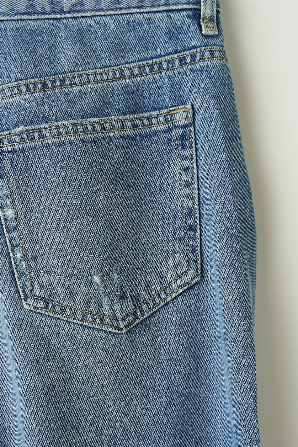 Boyfriend low jeans
