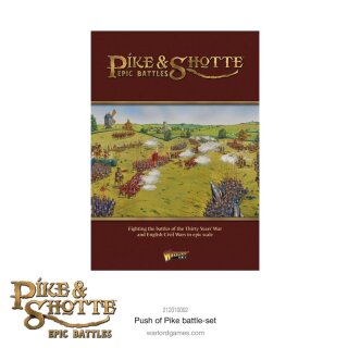 Pike & Shotte Epic Battles - Push Of Pike Starter Set (EN)