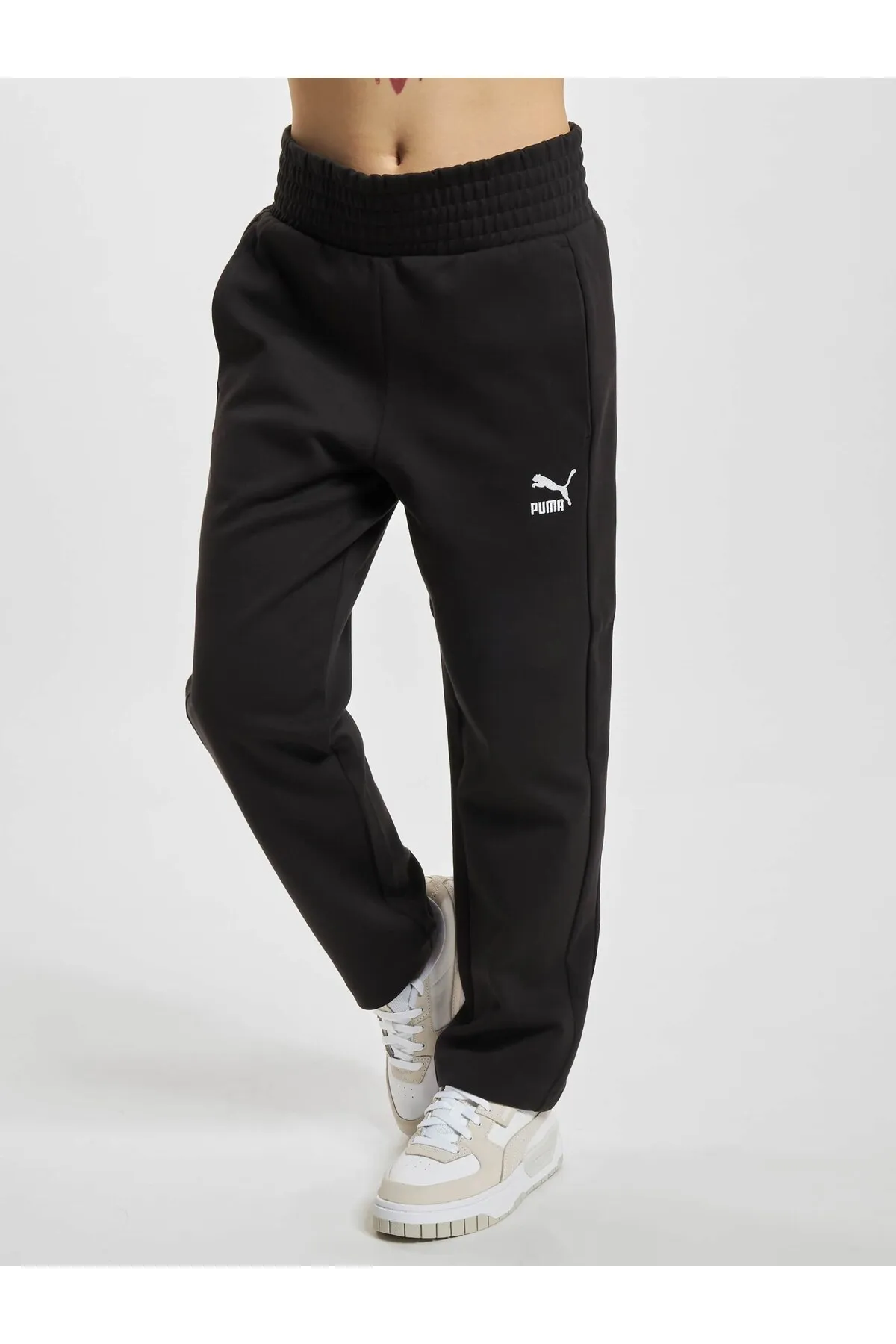Puma  Jogginghose - Weiß - Slim