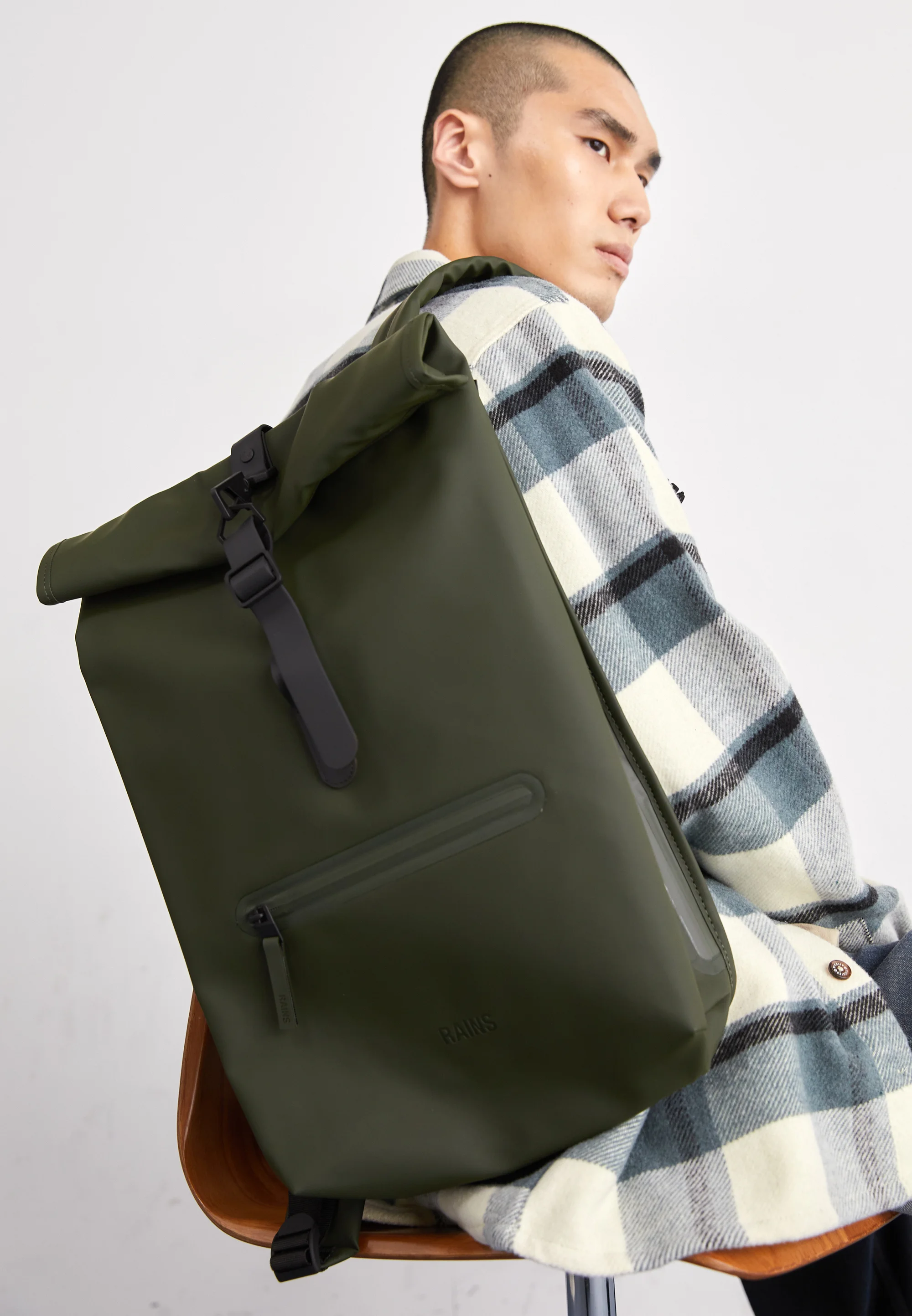 Rains ROLLTOP UNISEX - Mochila