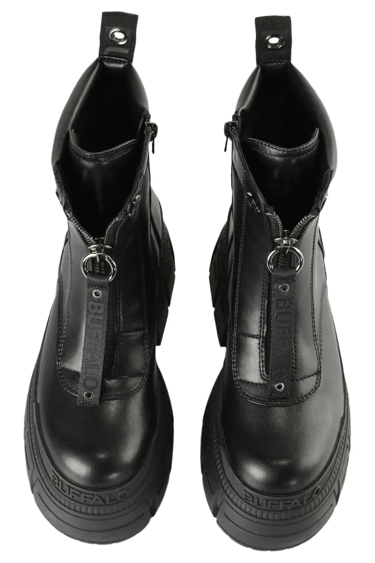 Buffalo  Damen Buffalo Gospher Zip Boot Vegan Nappa
