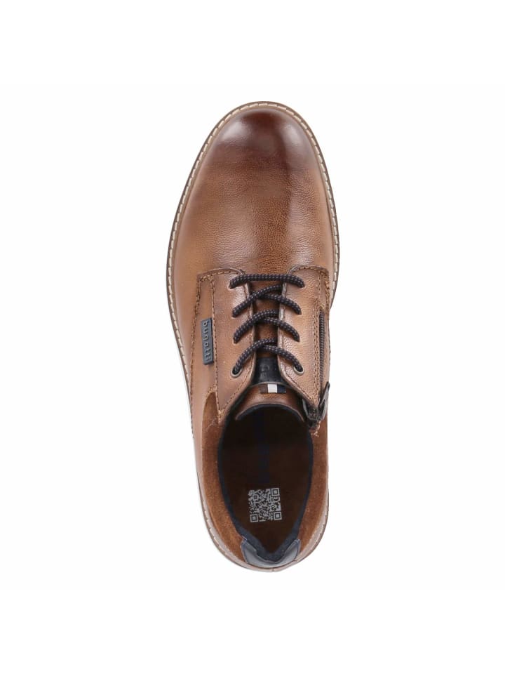 Bugatti Halbschuhe in Braun günstig kaufen