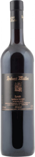 2019 Syrah vom sandigen Lehm Spätlese trocken - Weingut Hubert Müller