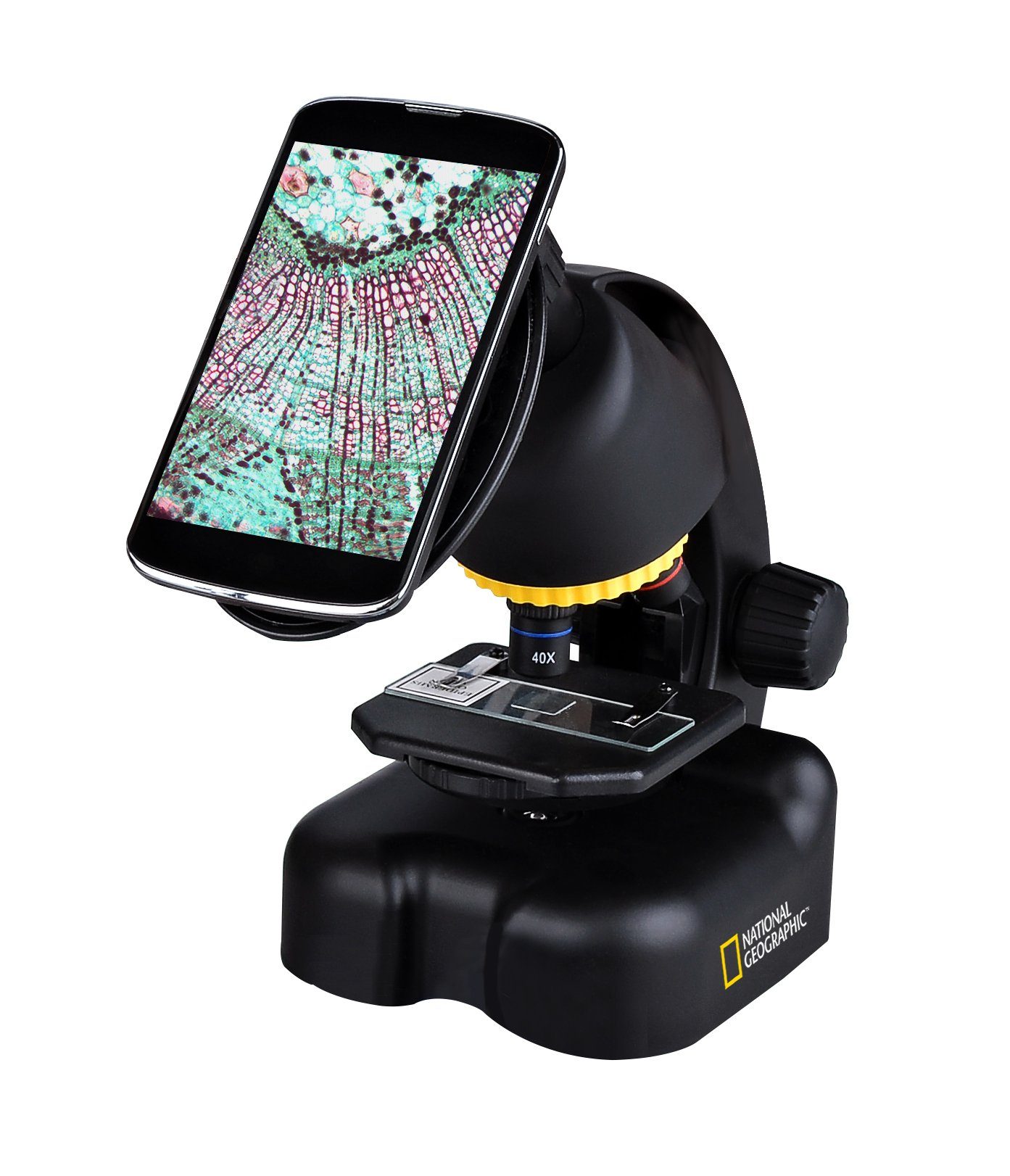 NATIONAL GEOGRAPHIC Teleskop Kompakt + mit Smartphonehalterung