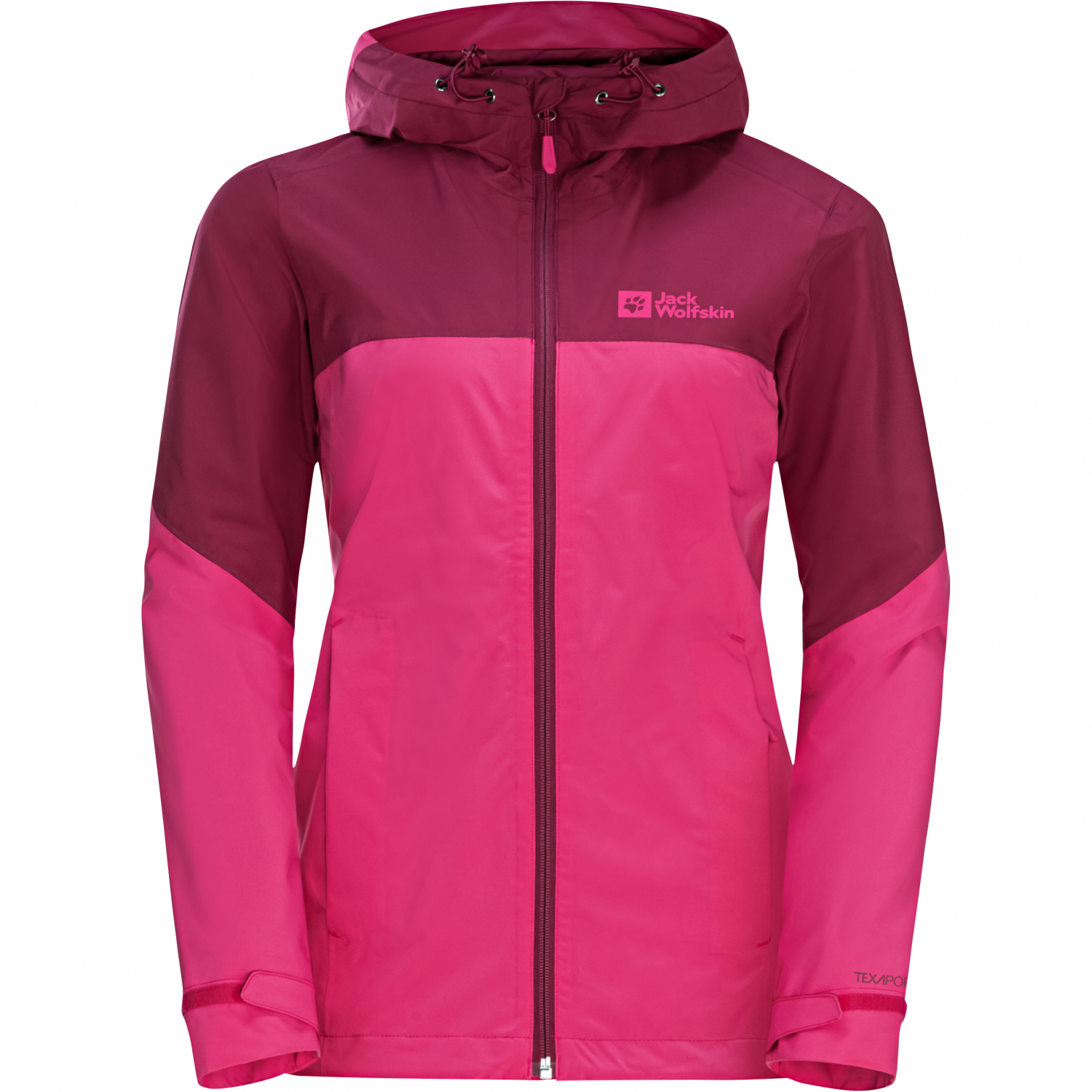 Jack Wolfskin Damen Jacke Weiltal 2l (cameopink)