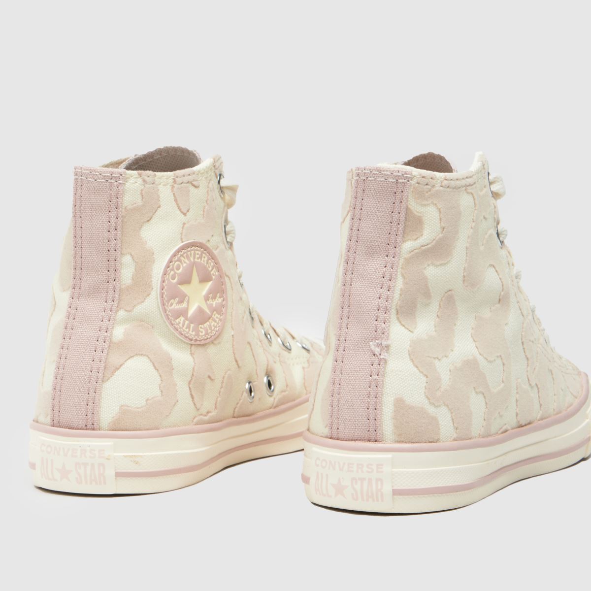 Converse All Star Hi Leopárdmintás Lány Tornacipő