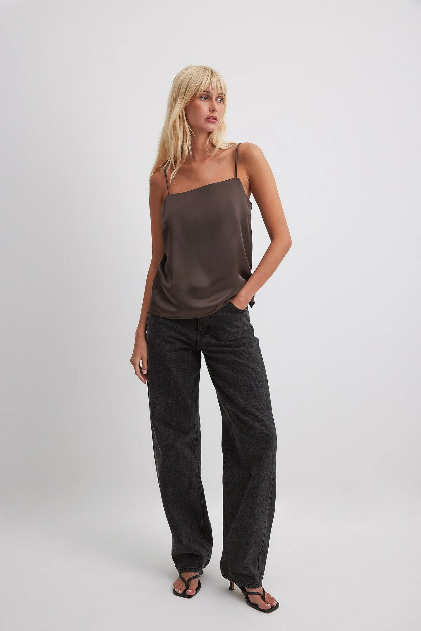 Satin-Top