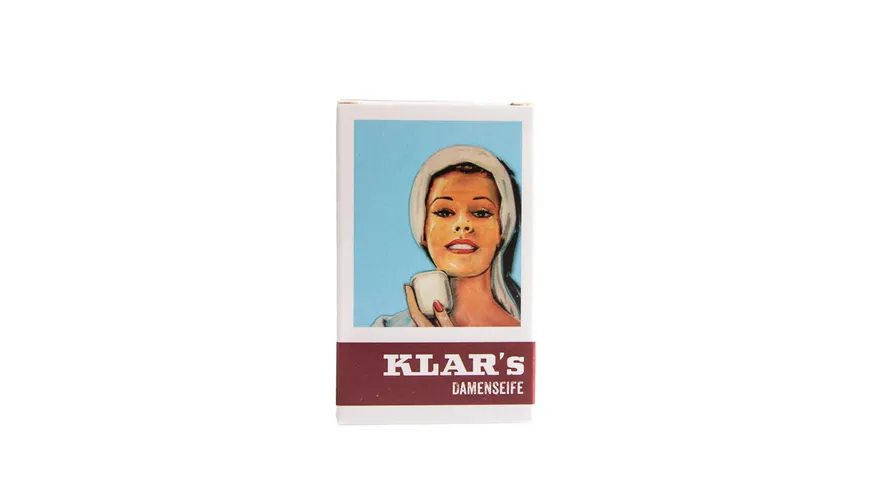 KLAR'S Klassiker Damenseife 100 g