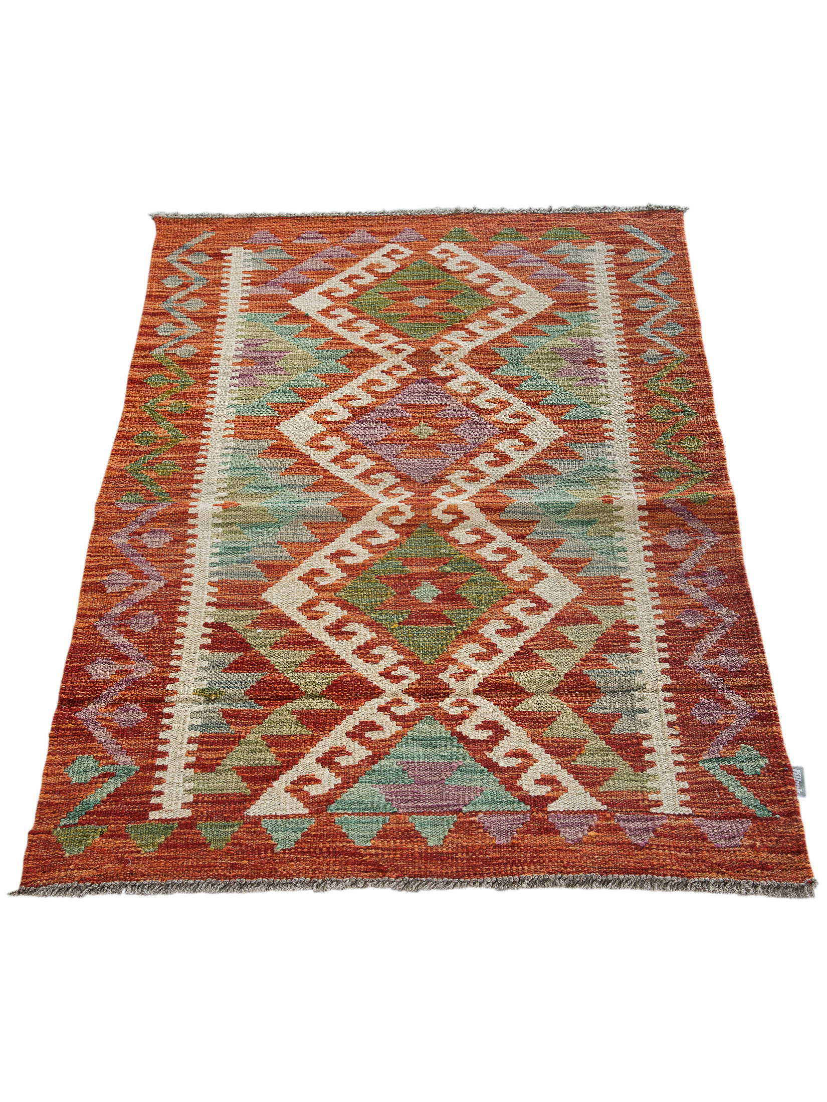 Afghan Kelim ca. 75 x 124 cm, Unikat / Einzelstück