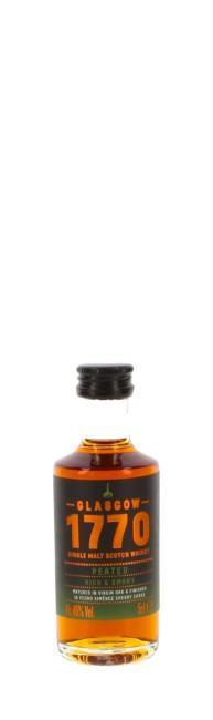 Miniatur 1770 Glasgow Peated 0,05 l·46 % vol