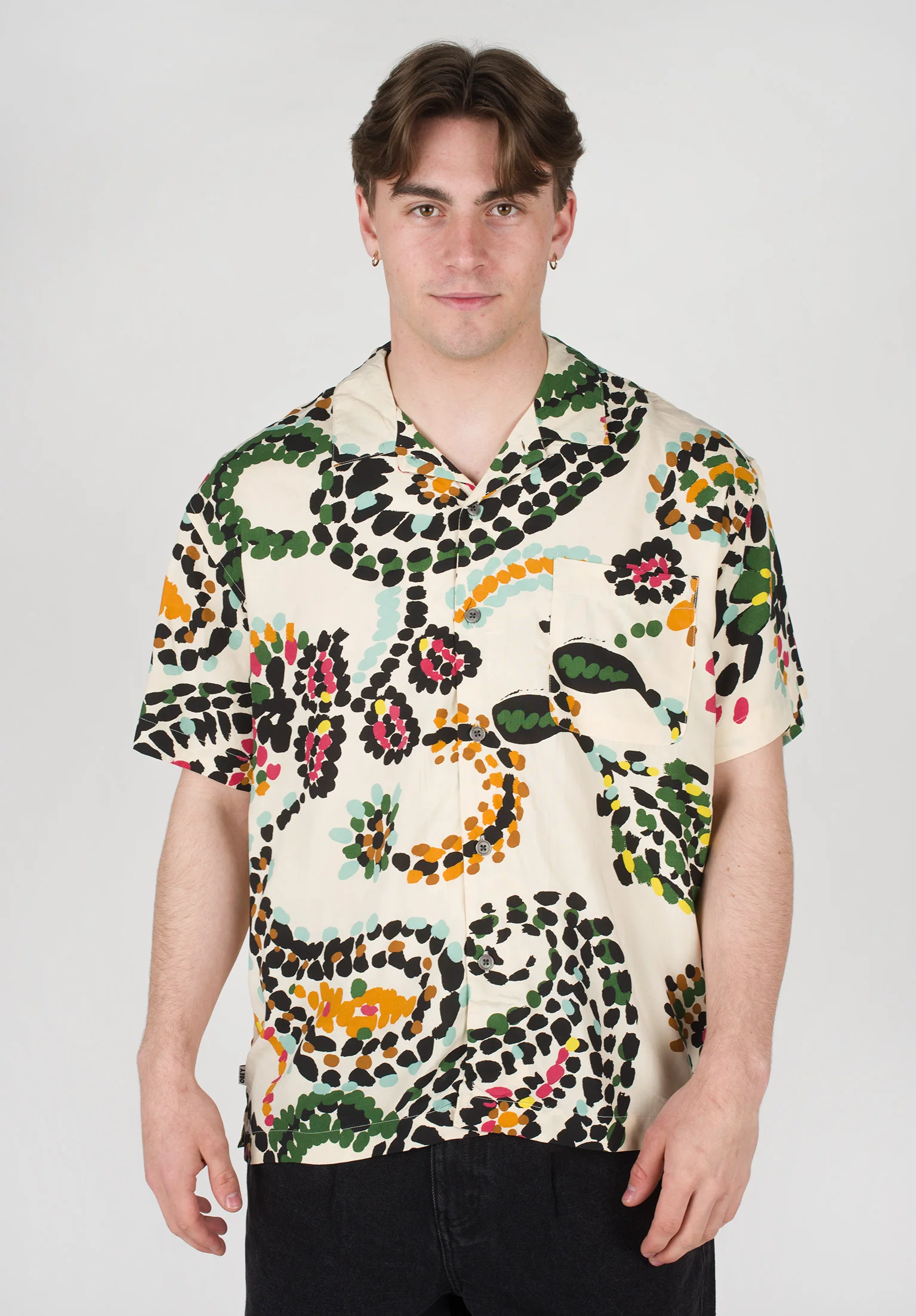 Paisley Dot Woven