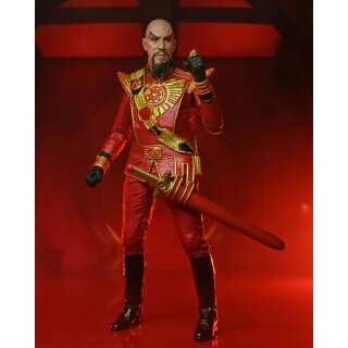 Flash Gordon (1980) Actionfigur - Ultimate Ming (Red Military Outfit)