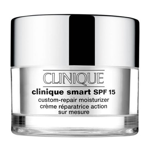 Clinique Smart SPF 15 Custom Repair -kosteusvoide, kosteusvoide, tyyppi 3/4, 50 ml