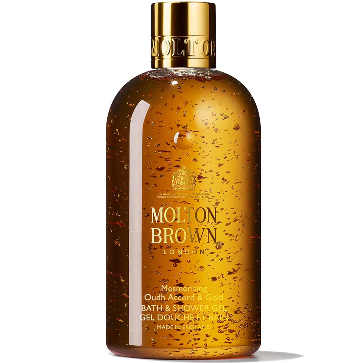 Molton Brown Mesmerising Oudh Accord & Gold Gel Douche et Bain 300 ml