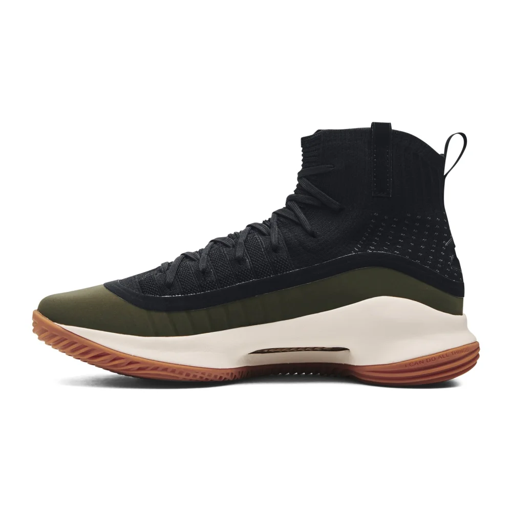 Under Armour Curry 4 RETRO 1298306 008 / grün