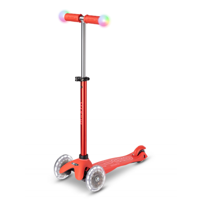 Trottinette 3 Roues - 3en1 Révolution Magic Rouge