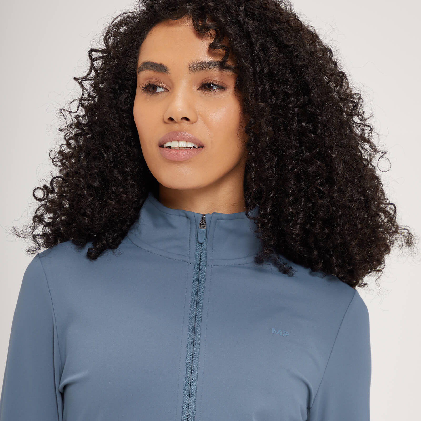 Veste coupe classique MP Power Ultra pour femmes – Bleu acier