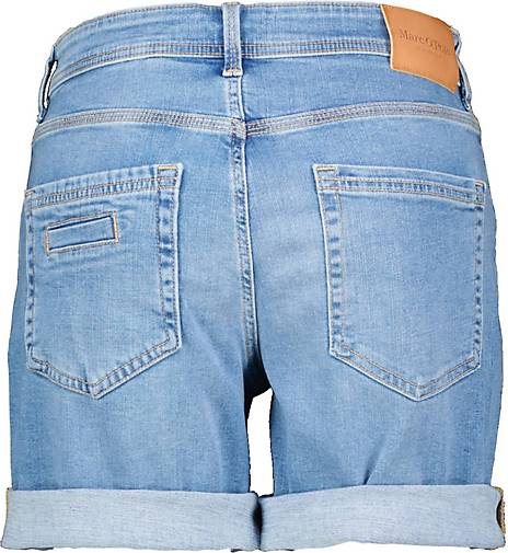 Marc O'Polo Damen Jeansshorts Regular Fit