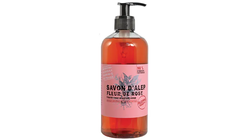 Tadé Aleppo Liquid Soap Rose 500 ml