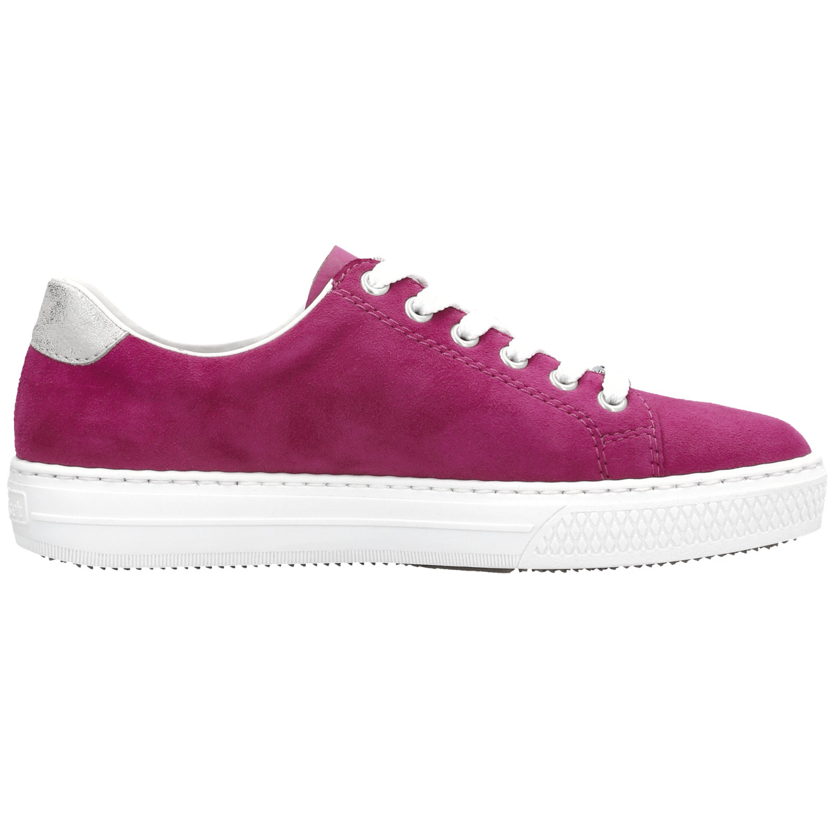 Rieker L59L1 Sneaker Low pink